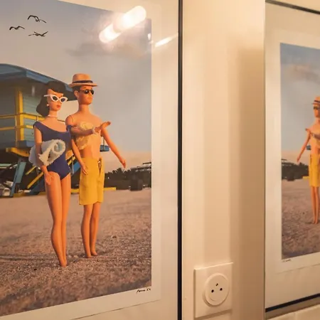 Explorereims- Hollywood Glamour Proche Gare/centre Apartamento Reims