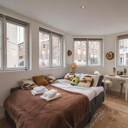 Explorereims- Hollywood Glamour Proche Gare/centre Apartment *