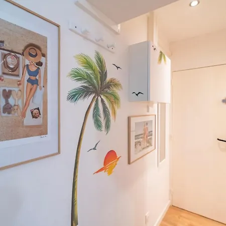 Explorereims- Hollywood Glamour Proche Gare/centre Apartment