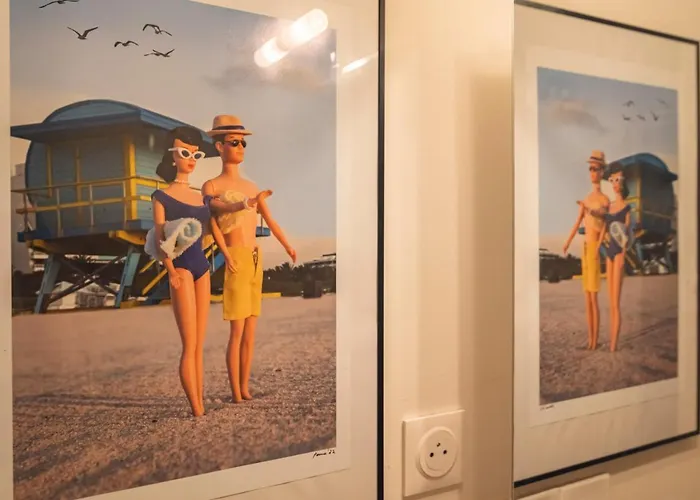 Explorereims- Hollywood Glamour Proche Gare/centre Lägenhet Reims