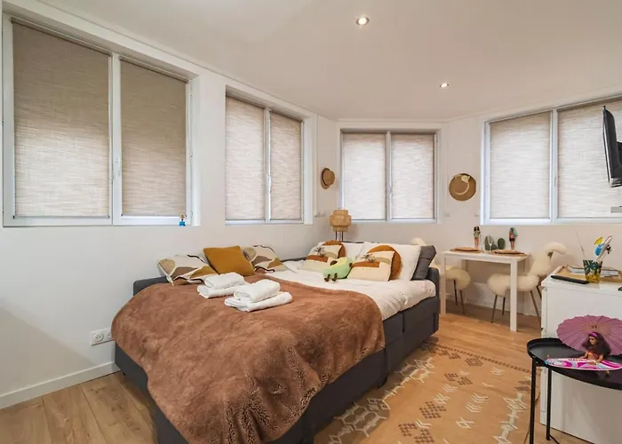 Explorereims- Hollywood Glamour Proche Gare/centre *