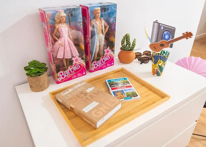 Explorereims- Hollywood Glamour Proche Gare/centre Lägenhet Reims