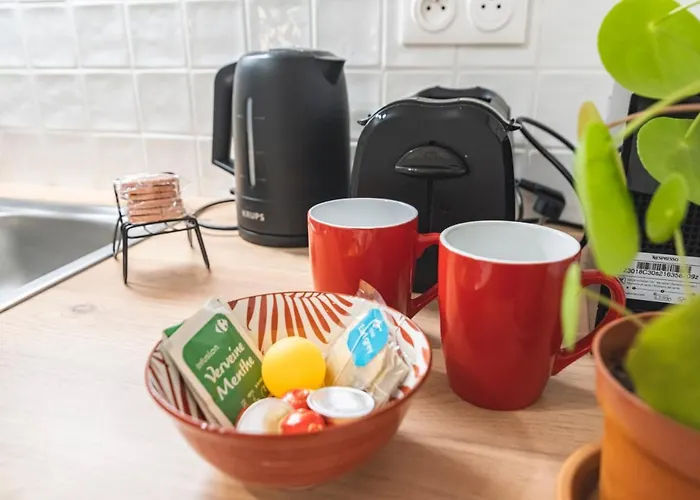 Explorereims- Hollywood Glamour Proche Gare/centre Lägenhet *