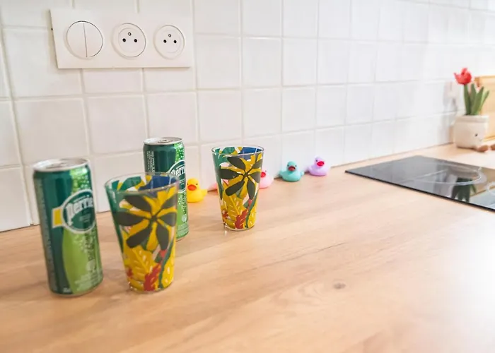 Lägenhet Explorereims- Hollywood Glamour Proche Gare/centre