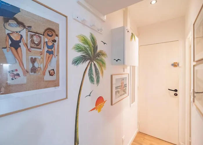 Explorereims- Hollywood Glamour Proche Gare/centre Lägenhet