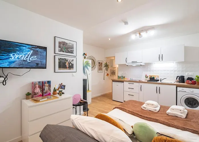 Explorereims- Hollywood Glamour Proche Gare/centre *