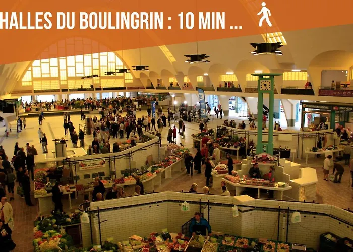 Explorereims- Hollywood Glamour Proche Gare/centre